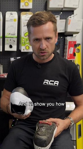 Setting Up New Shoes