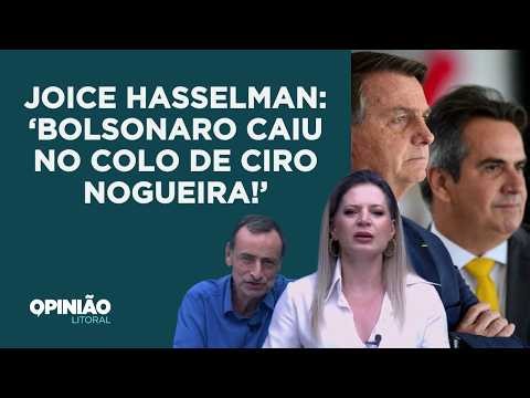 "HE RENTED OUT THE GOVERNMENT!" JOICE HASSELMANN SLAMS BOLSONARO