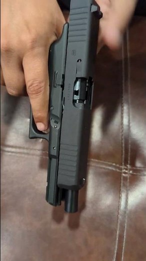 Testing the Umarex Glock 17 Gen 5 CO2 Airsoft Replica #airsoft #trending #tacticalgear #glock #short