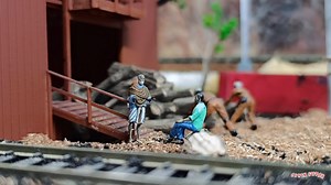 Indian Railways HO Scale Model Train Sawmill Shunting!!! 🔥😀🔥 #viralvideochallenge #indianrailways #hoscale #modeltrains #miniature #videoviralシ | Ashim Kumar Sutar