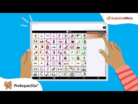 Change skin tone in Proloquo2Go and simPODD