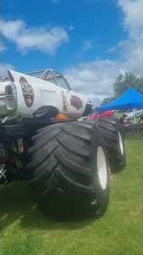 1963 cadillac Eldorado monster truck #classiccars #newzealand #monster