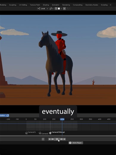 CG Boost @cgboost · 1m Tip by Martin Klekner on how to avoid jarring camera cuts to make them feel smooth and natural. Full video: https://youtu.be/gLNl8Lidzk0 Master Cinematic Storytelling in Blender cgboost.com/cinematic #b3d #blender3d #3d #storytelling #3danimation #animation