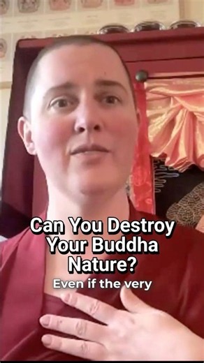 Can Fear Destroy Your Buddha Nature #buddhanature #buddhism #death