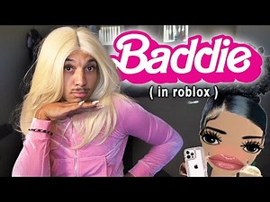 I Became a BADDIE in ROBLOX