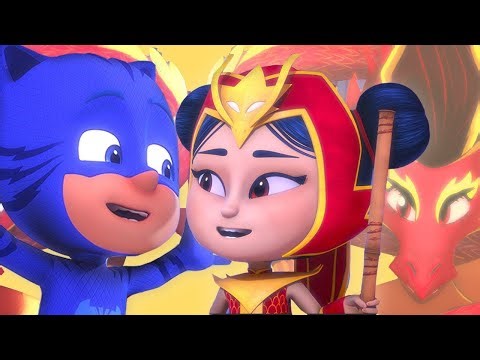 Meet An Yu | Mystery Mountain Special | PJ Masks Official