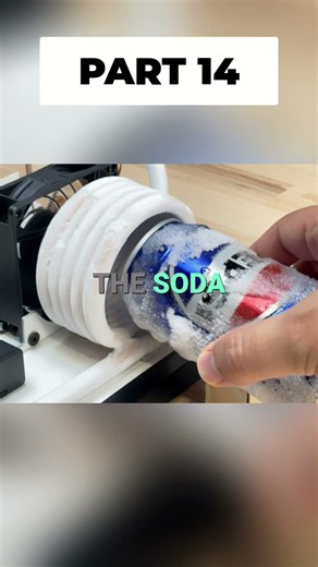 PART 14 - DIY Portable AC: Cool/Heat Room FAST At Home! #shorts