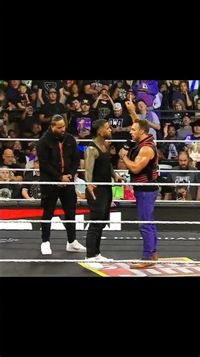 LA Knight vs Jey Uso Erupts Into a Brutal Chair Fight 🔥 #shorts #viral #trending #love