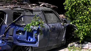 Anne Heche is in stable condition after a fiery car crash