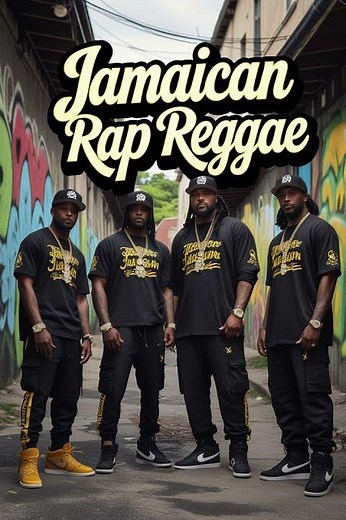 💥Jamaican Rap Reggae - Street King Vibes,Raw Lyrics & Urban Energy#rap #JamaicanDub #reggae #dj