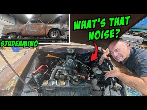 Diagnosing the engine noise and making progress on the Studebaker Ute aka Studeamino!