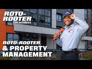 Roto-Rooter Plumbing Services for Property Managers & Owners