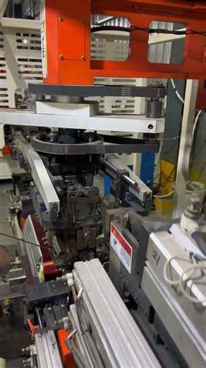 Brushless power generation rotor automation production process #generator