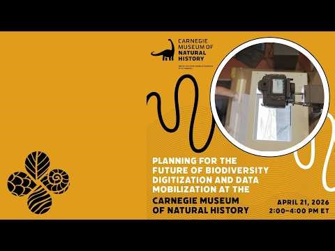 Sustaining Collections: Webinar 2026_0421 Planning - Biodiversity Digitization & Data Mobilization