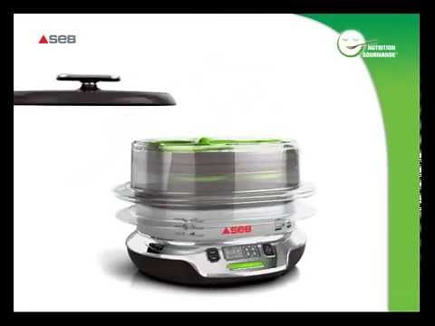 Cuiseur vapeur Démonstration Vitacuisine SEB