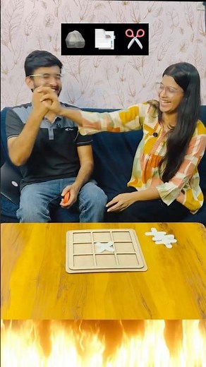 Rock paper scissor challenge #rockpaperscissors