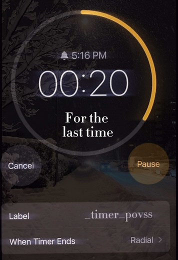 Creative Timer POV Scenarios for Imaginative Daydreaming