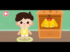 Learn How to Get Dressed | Fun and Educational Guide for Kids | BabyBus | Anak Anak Happy