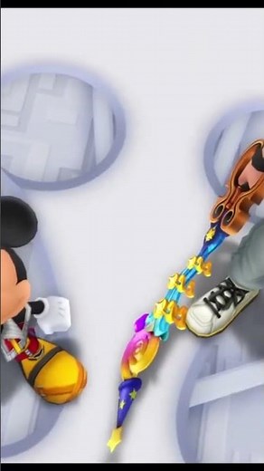 Kingdom hearts dream drop distance master xehanort explains the Keyblade war #kingdomhearts #gaming