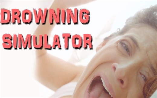 【Jacksepticeye】溺水模拟器（深海恐惧症者慎入） | DROWNING SIMULATOR - Sortie En Mer