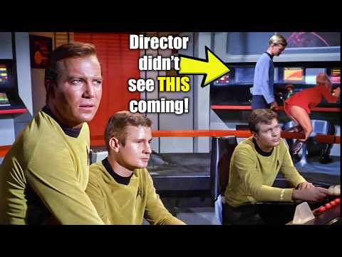 This Scene Is NOT Edited! Look Closer at the "Star Trek 1966" Blooper
