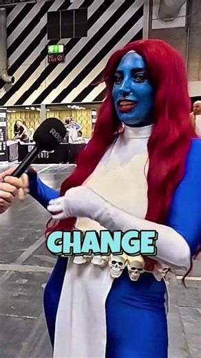 Mystique's Uses A One Wish Willow... 💙 | The Movie Dweeb