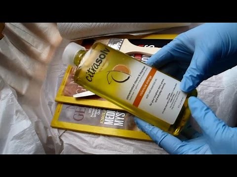 CitraSolv and National Geographic Art Techniques (part 1 of 3)