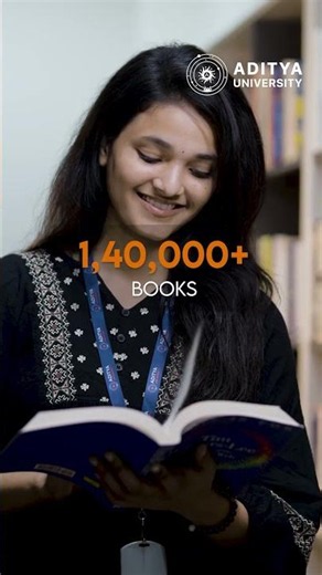 56,000 Sq. Ft. of Knowledge | Central Library | Aditya University - Surampalem