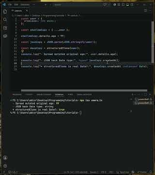 Stop Deep Cloning Objects Like This in JavaScript! 🛑