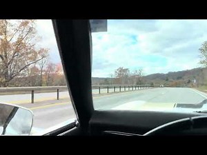 1968 Chevrolet Camaro Convertible - Driving