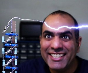 Making a 500,000 Volt Marx Generator