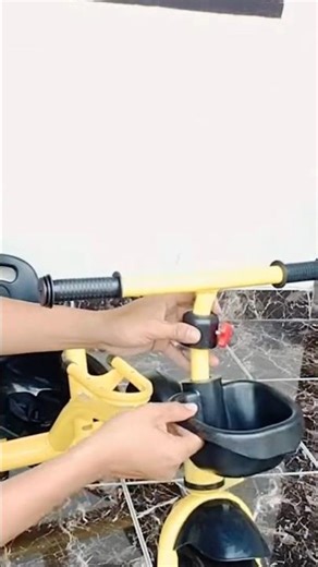 TUTORIAL HOW TO INSTALL THE HANDLEBARS ON THE AVIATOR EXOTIC PASIFIC PMB IORA CHILDREN'S BIKE #tu...