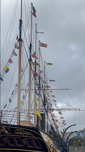 The Legendary SS Great Britain Bristol– Quick Tour!
