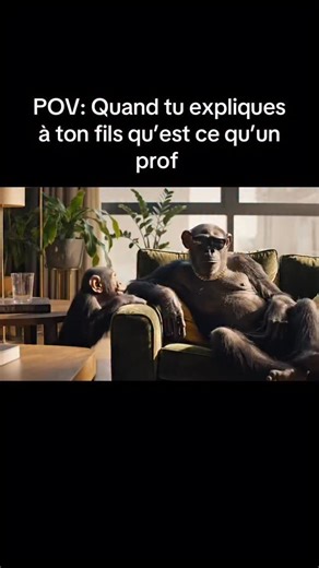 Doudsy le Monkey 🐒 on Instagram: "Quand ton fils te pose une question innocente… et que Doudsy répond avec sa logique implacable 😌 Une définition simple. Un raisonnement très personnel. Et une conclusion… discutable 😅 💬 C’est du génie ou complètement absurde ? 🔁 Partage à ton pote prof… s’il a de l’humour 😂 ❤️ Like si Doudsy devrait écrire un dictionnaire 👀 Regarde jusqu’à la fin, la définition vaut le détour #viral #tiktokfr #fyp #blague #viralvideo"