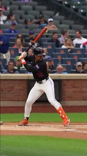 Francisco Lindor Righty Swing Mechanics 2025 #mlb #mlb2025 #baseballhighlights #baseballhistory