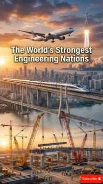 The World’s Strongest Engineering Nations | #usa #history #facts #historyfacts