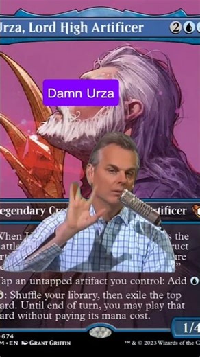 #magicthegathering #mtg #mtgedh #mtgcommander #urza
