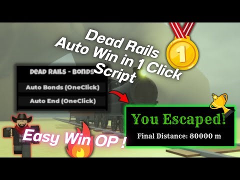[NEW] OP Dead Rails Auto Win In 1 Click Script Instant WIN [FREE,NO KEY]