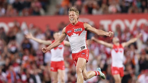 AS IT HAPPENED: Lethal Lions hand Swans latest grand final thrashing to end 21-year premiership wait