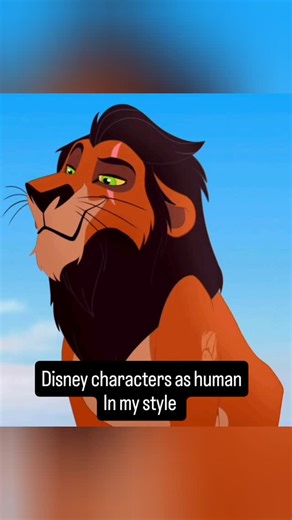 Zai on Instagram: "Who's your favorite? #disneyart #disney #arttrending #frozen #lionking #aladdin #moana #olaf #scar"