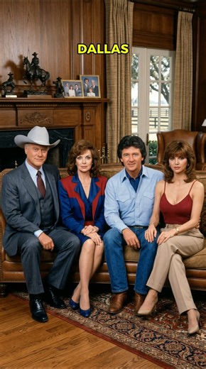 Dallas Cast : Then And Now 🎬