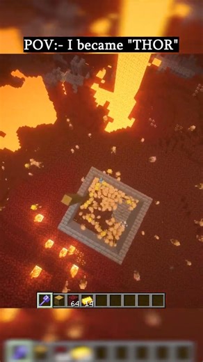 What Happens If Thor Enters Minecraft?⚡