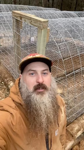 250K views · 1.4K reactions | Chicken Tractor Tractor that can move to 3 different hoop houses! #homesteadrescue #chickensofinstagram | Matt Raney | Facebook