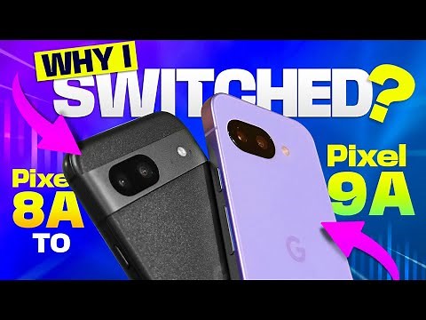 What Makes the New Pixel 9a So Much Better Than Pixel 8a? Why I Switched