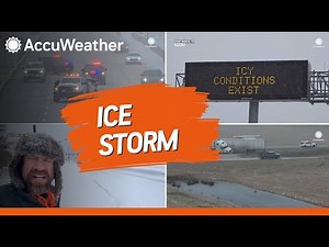 Winter Weather Alert: Icy Conditions Cause Multiple Accidents