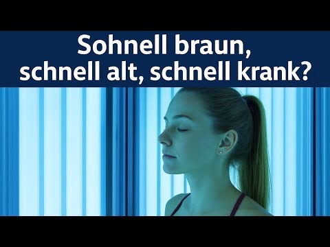 Sonne oder Solarium – welches macht dich wirklich fertig?