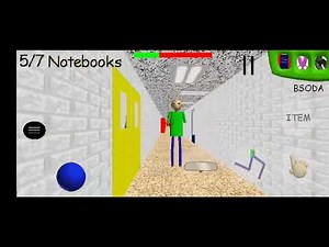 Baldi's Basics Classic Mod Menu (Challenge) "BBCR Mode"