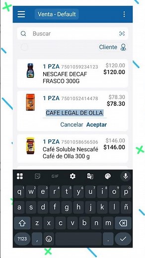 Mini TIP / Cambia la descripción de tus productos #puntodeventa #sicarx #negocios #vendemas #app