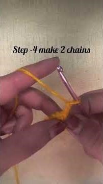 Beautiful Puff Stitch Flower in Minutes 🧶✨