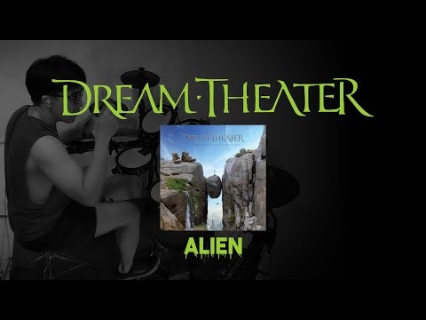 Dream Theater - The Alien | DRUM COVER by iqbalondrums